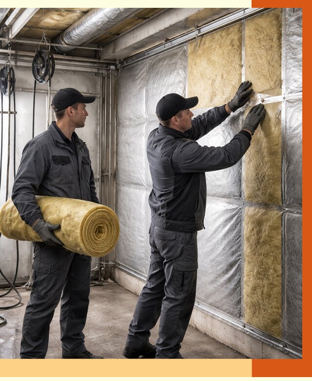 Утепление автомойки в Ессентуках от 8667 руб./м2 — комплексное утепление под ключ | ТепломастерСсн